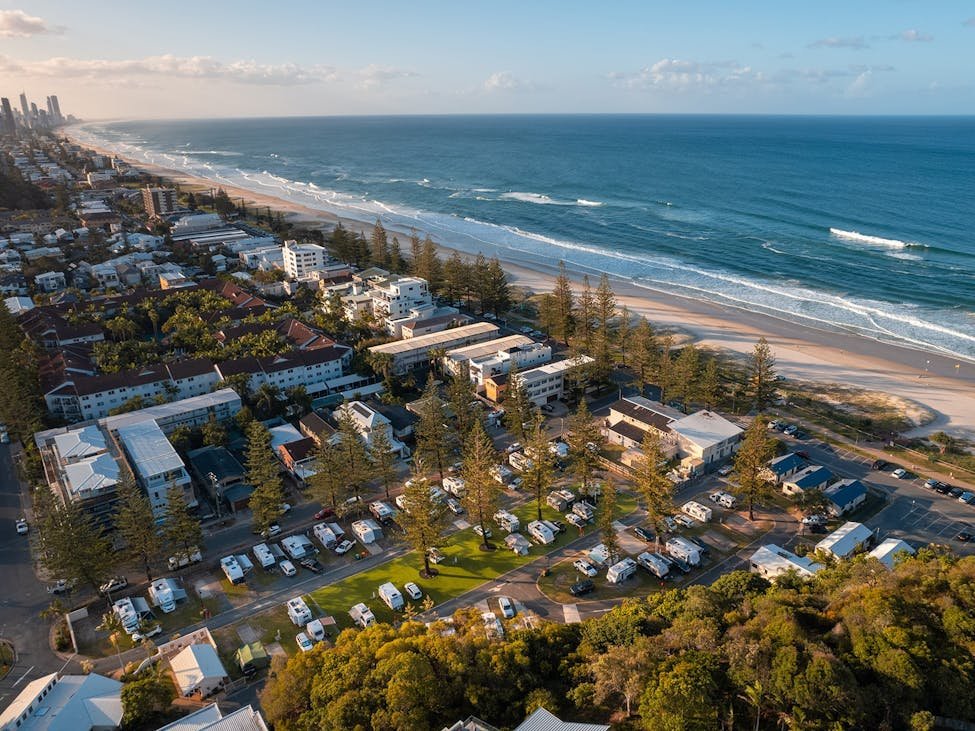 Ocean Beach Tourist Park (Gold Coast)